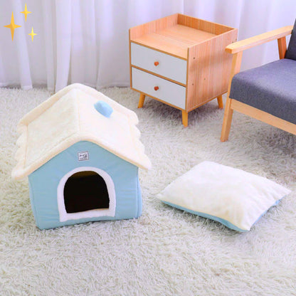 Zartes Traumhaus für Hunde und Katzen - DreamNest