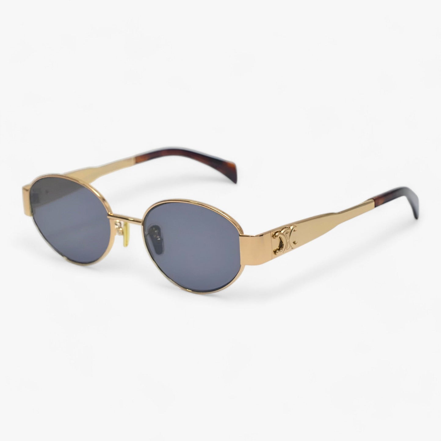 Damen Sonnenbrille mit UV-Schutz & stilvollem Acetatrahmen – Narella
