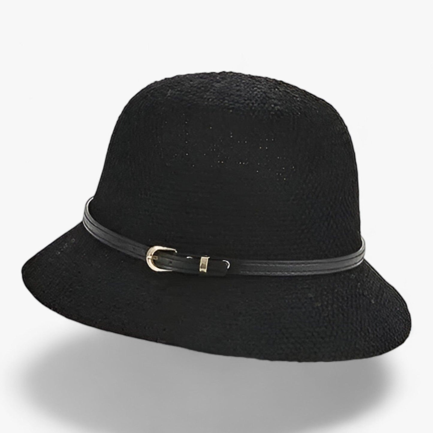 Faltbarer Damen Sonnenhut aus Leinen – Luma