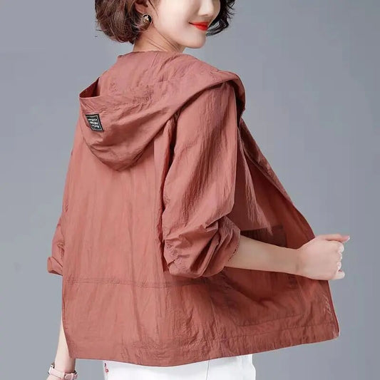 Luftige Damen Sommerjacke – Ylva