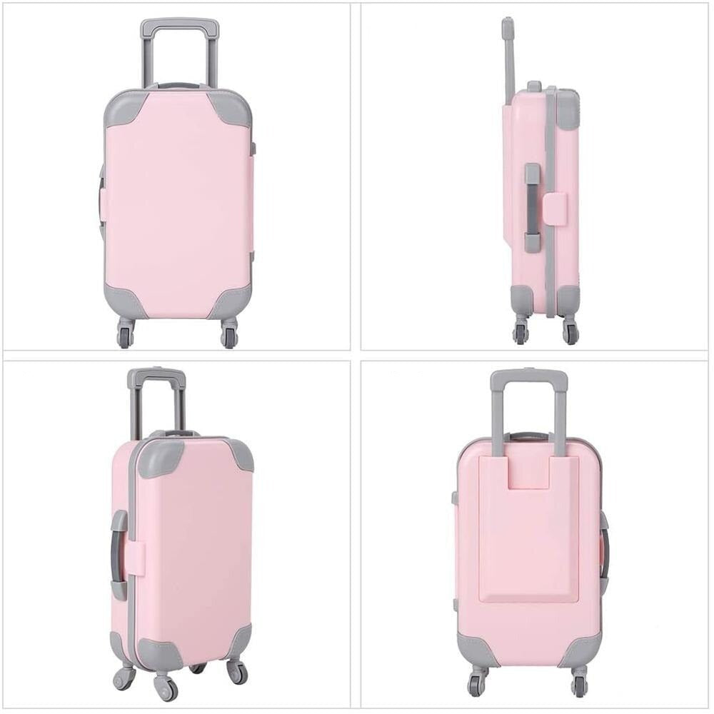 Leichter Puppen-Reisetrolley – Nachhaltiges 13,5 -Accessoire (Kaufe 1, Erhalte 1 GRATIS)