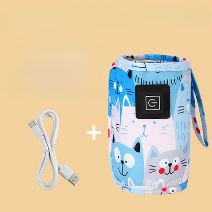 Intelligenter und Tragbarer Flaschenwärmer - MilkWarmer Go