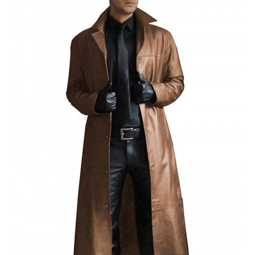 Lange Lern Herrenjacke – Vittorio