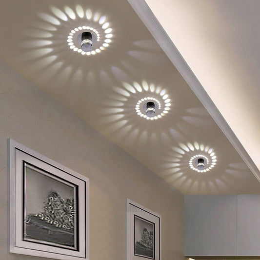 Moderne LED-Spirallampe - LumoSpiral