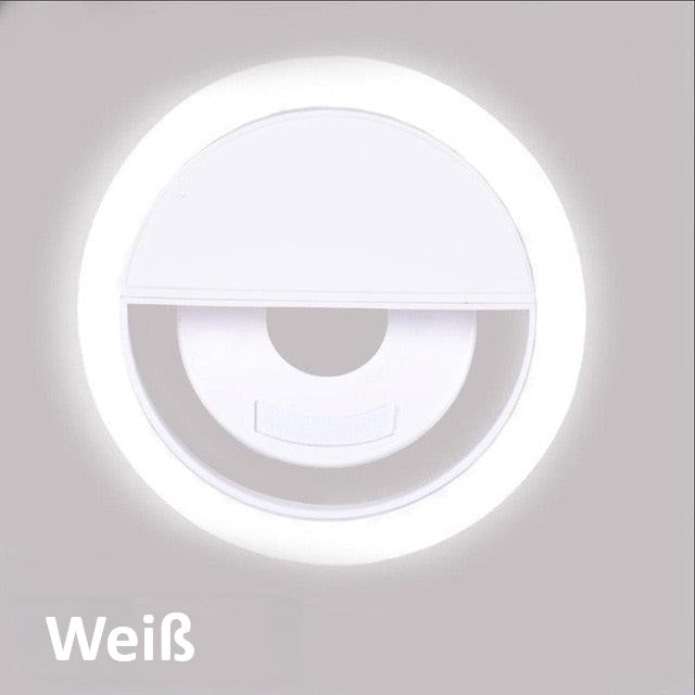 Tragbare Selfie-Ringlicht - GlowSnap
