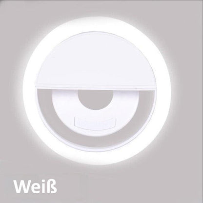 Tragbare Selfie-Ringlicht - GlowSnap