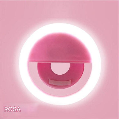 Tragbare Selfie-Ringlicht - GlowSnap