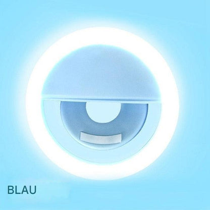 Tragbare Selfie-Ringlicht - GlowSnap