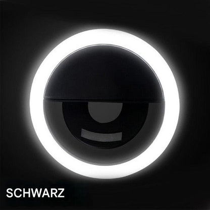 Tragbare Selfie-Ringlicht - GlowSnap