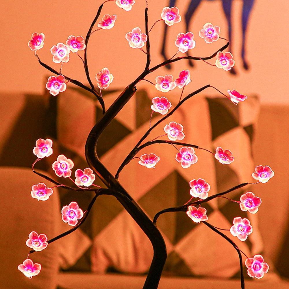 Beleuchteter Pflaumenbaum - LumiPlum