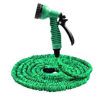 Abziehbarer Gartenschlauch mit Spritzdüse – FlexaFlow