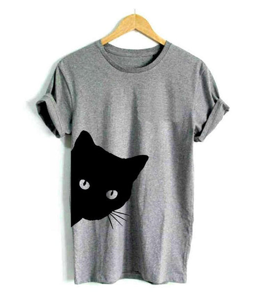 Katzenliebhaber Damen T-Shirt – Maja