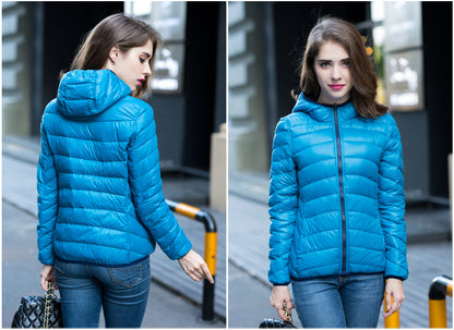 Stilvolle Wendbare Damen Daunenjacke - Aurora