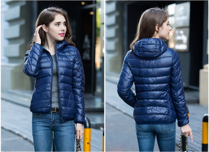Stilvolle Wendbare Damen Daunenjacke - Aurora