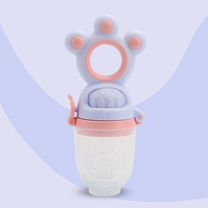 Beruhigender Baby-Beißring aus Silikon – 1 kaufen, 1 GRATIS – Lino