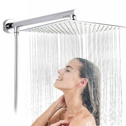 Wandmontierte Regendusche – RainFlow Ultra