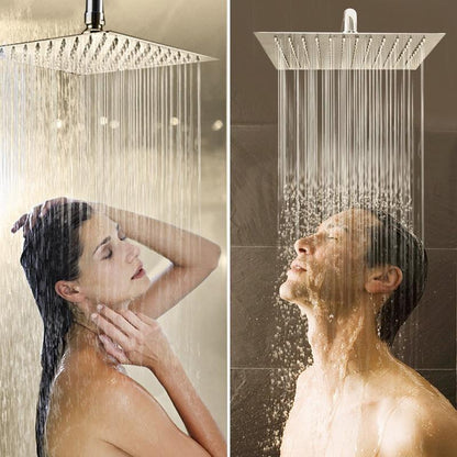 Wandmontierte Regendusche – RainFlow Ultra