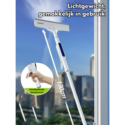 Funktionaler 3-in-1 Fensterwischer – ClearView