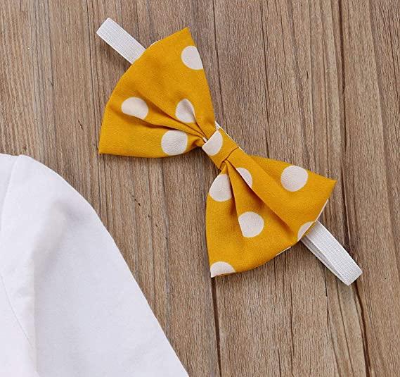 Baby-Outfit mit Spruch & Rüschenhose – HerbstzauberSet