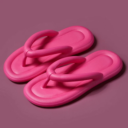 Bequeme Damen Flip-Flops – Luna