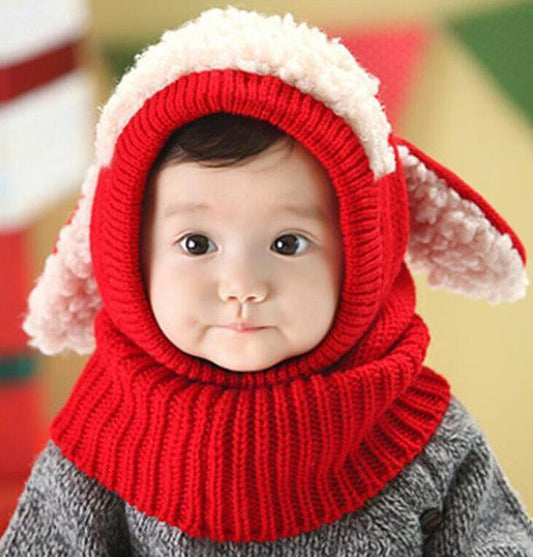 Kuscheliges Kinder Winterset mit Mütze & Schal – Winterzauber Edition – 1+1 Gratis – 6 Monate bis 4 Jahre