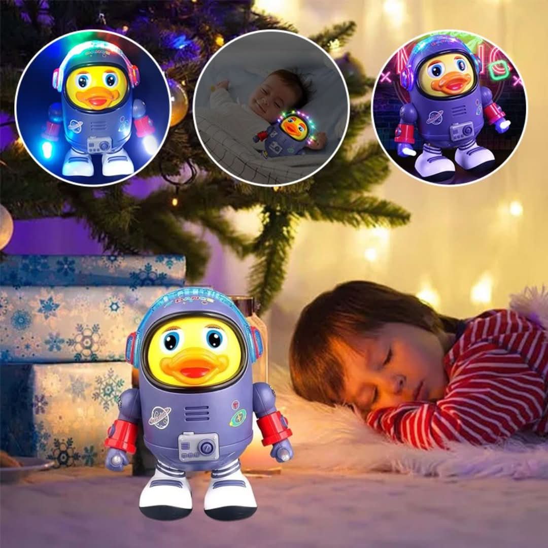 Interaktives Ententanz-Spielzeug mit Musik & Lichteffekten für Kinder