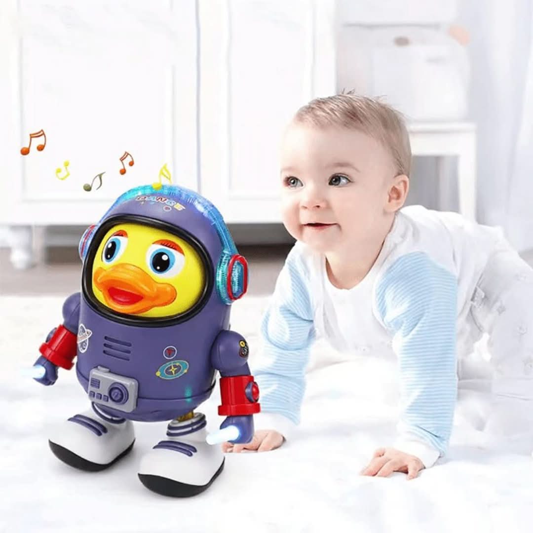 Interaktives Ententanz-Spielzeug mit Musik & Lichteffekten für Kinder
