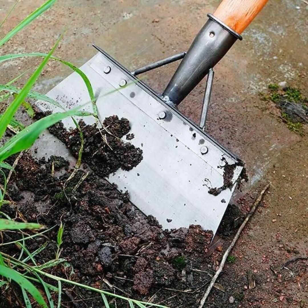 Multifunktionale Reinigungsschaufel mit Schaberfunktion - Gravo