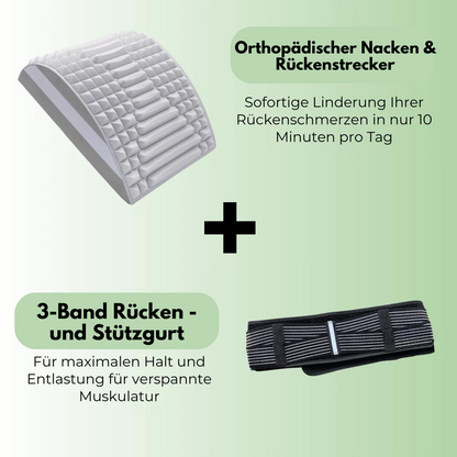 Rücken- & Stützgürtel – TripleSupport