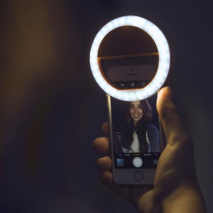 Tragbare Selfie-Ringlicht - GlowSnap