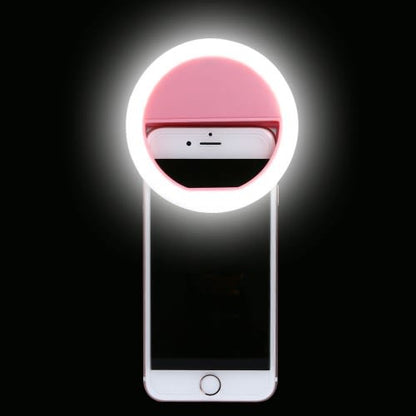 Tragbare Selfie-Ringlicht - GlowSnap