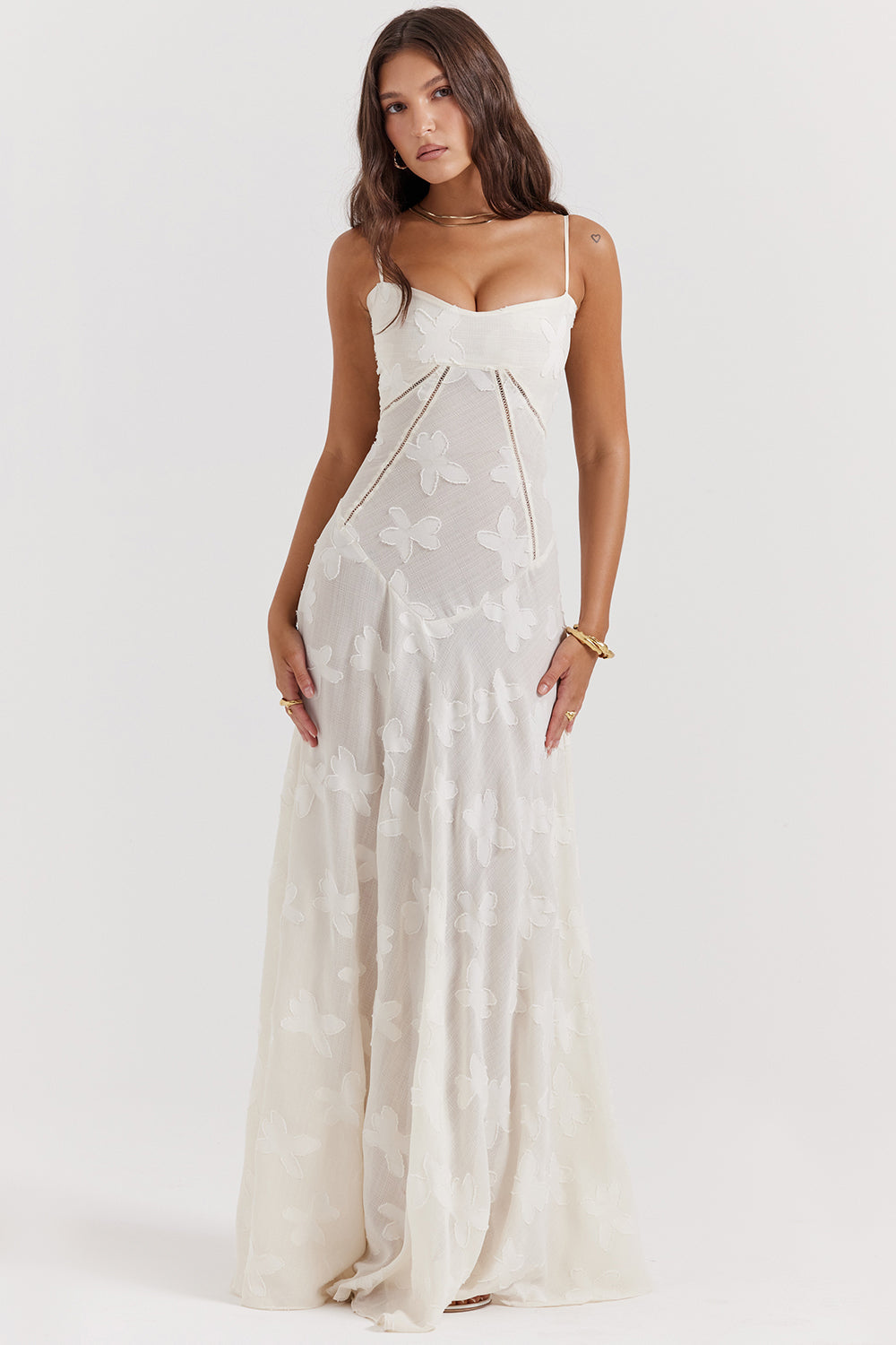 Stilvolles Ärmelloses Kleid – Viviana