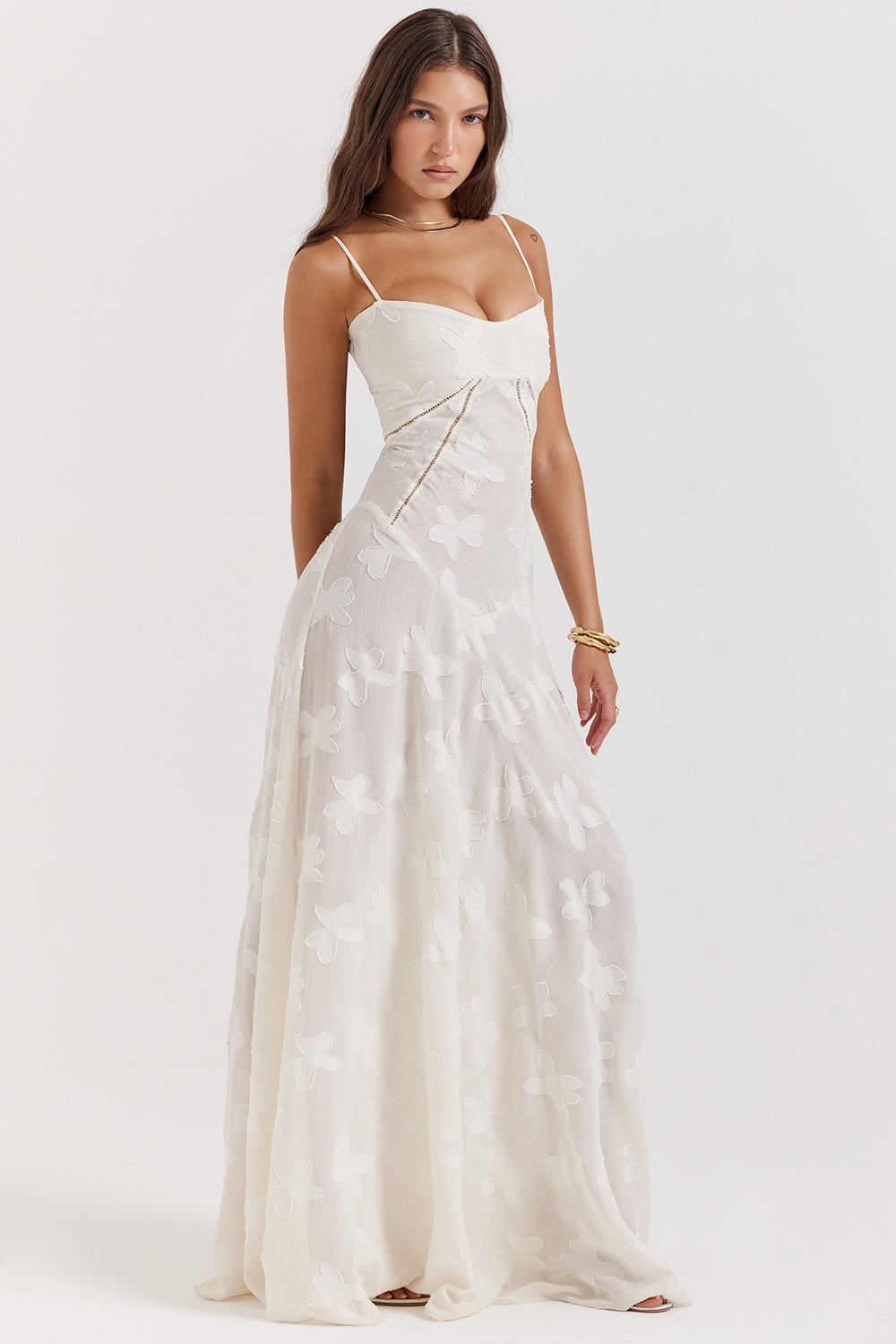 Stilvolles Ärmelloses Kleid – Viviana