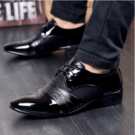Hochwertige Herren-Schnürschuhe – Adrian