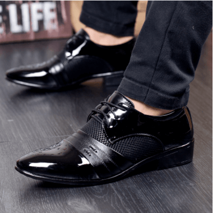 Hochwertige Herren-Schnürschuhe – Adrian