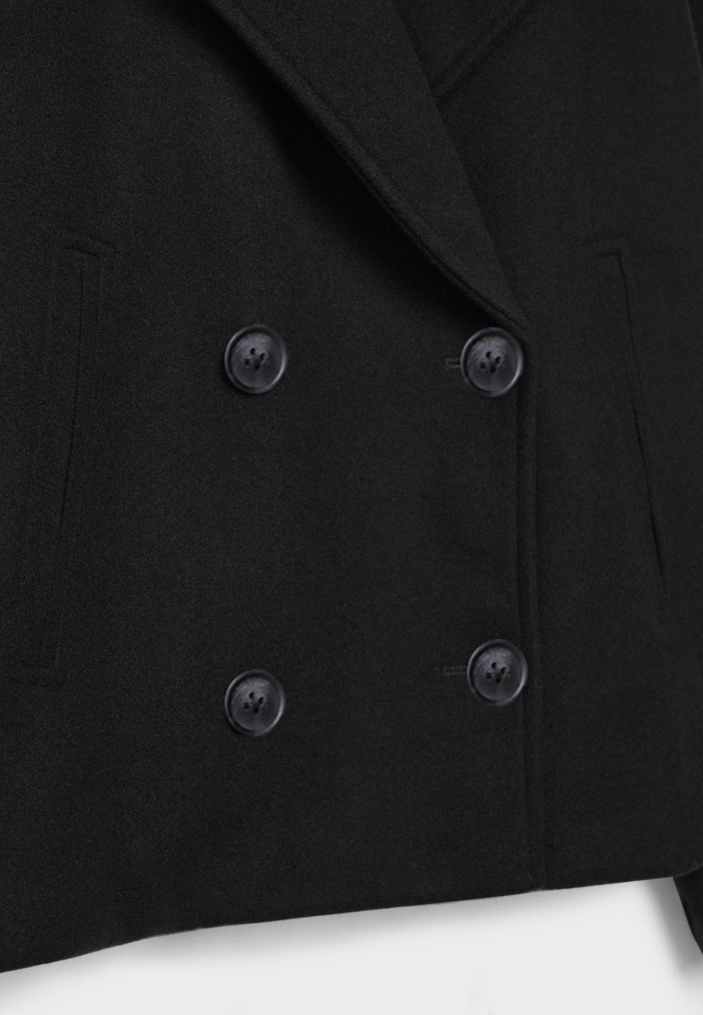 Herbstliche Kurzjacke im Doppelreiher-Stil – Clara