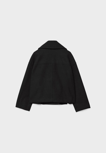 Herbstliche Kurzjacke im Doppelreiher-Stil – Clara