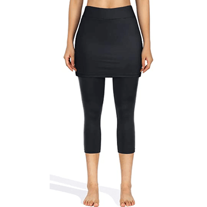 Rock-Leggings mit praktischen Seitentaschen – Mireille
