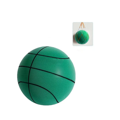 Geräuschloser Basketball aus PU-Schaum für Kinder – Silento