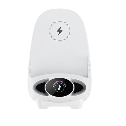 Drahtloser Telefonhalter mit 15W Schnellladefunktion - FlexCharge Chair