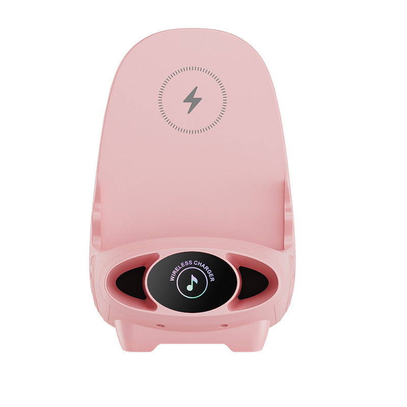 Drahtloser Telefonhalter mit 15W Schnellladefunktion - FlexCharge Chair