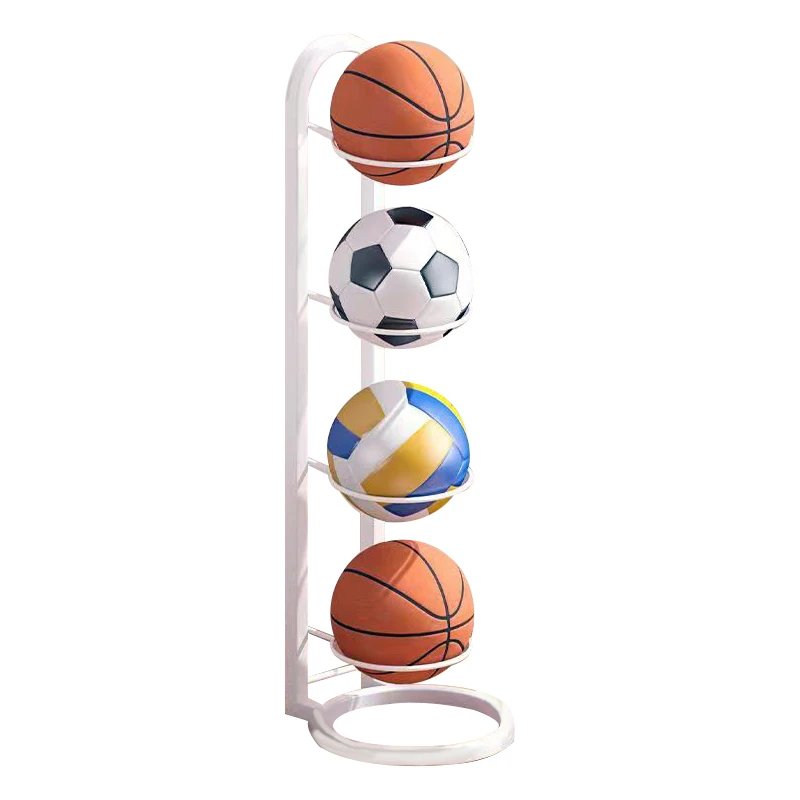 Kompaktes Aufbewahrungsregal für Sportbälle und Zubehör – BallRack Pro