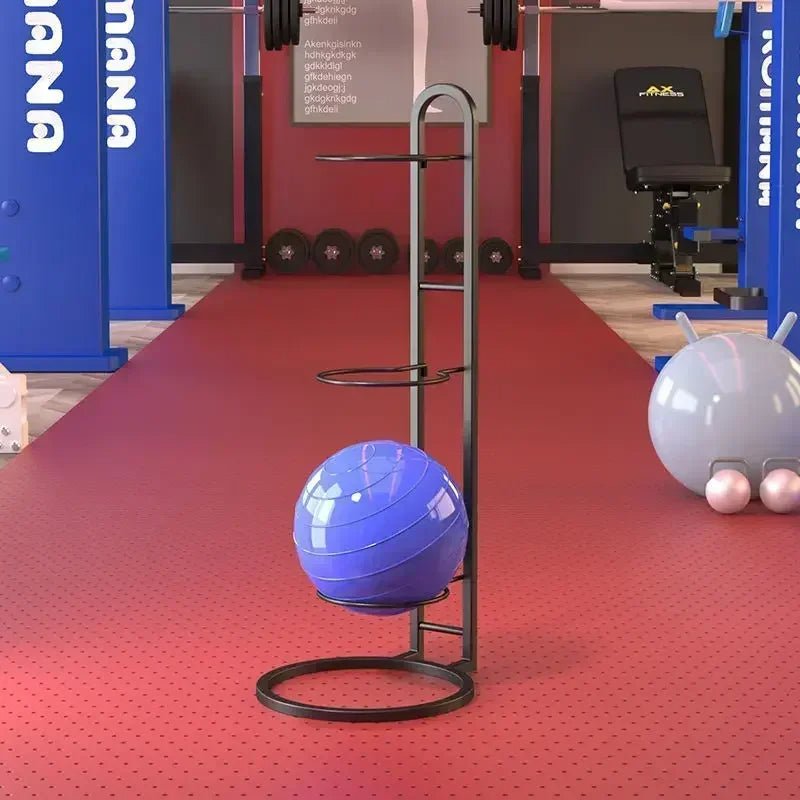 Kompaktes Aufbewahrungsregal für Sportbälle und Zubehör – BallRack Pro
