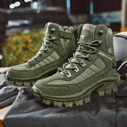 Wasserdichte taktische Arbeitsstiefel mit Anti-Durchdringung – TrailForce Tactical