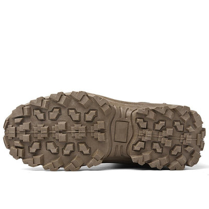 Wasserdichte taktische Arbeitsstiefel mit Anti-Durchdringung – TrailForce Tactical