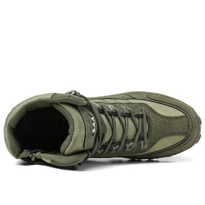 Wasserdichte taktische Arbeitsstiefel mit Anti-Durchdringung – TrailForce Tactical
