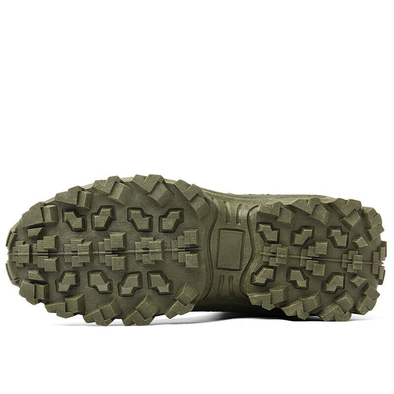 Wasserdichte taktische Arbeitsstiefel mit Anti-Durchdringung – TrailForce Tactical