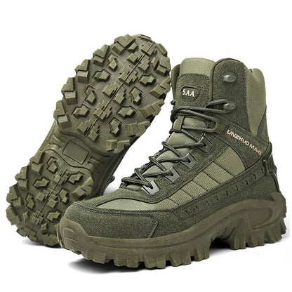 Wasserdichte taktische Arbeitsstiefel mit Anti-Durchdringung – TrailForce Tactical