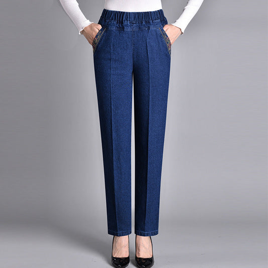Push-up Jeans - Ella mit warmem Innenfutter und perfektem Sitz!