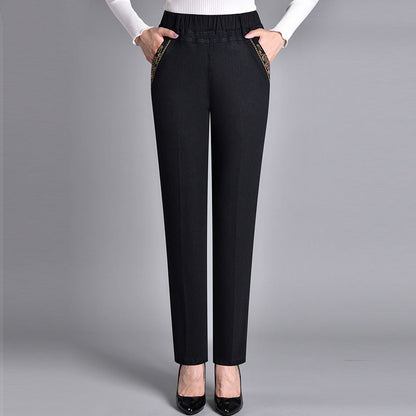 Push-up Jeans - Ella mit warmem Innenfutter und perfektem Sitz!